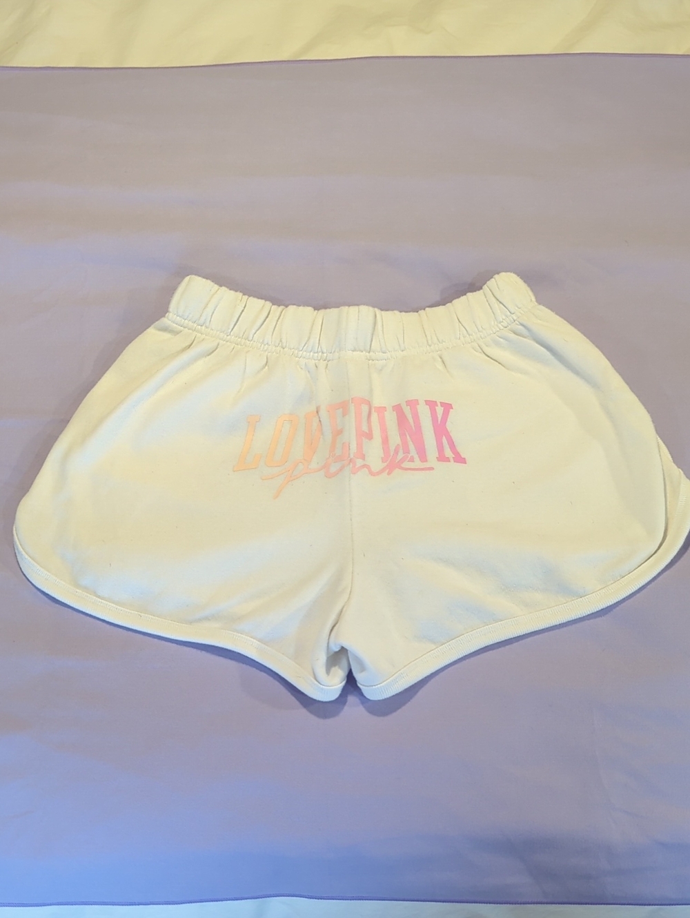 PINK S Fleece Shorts